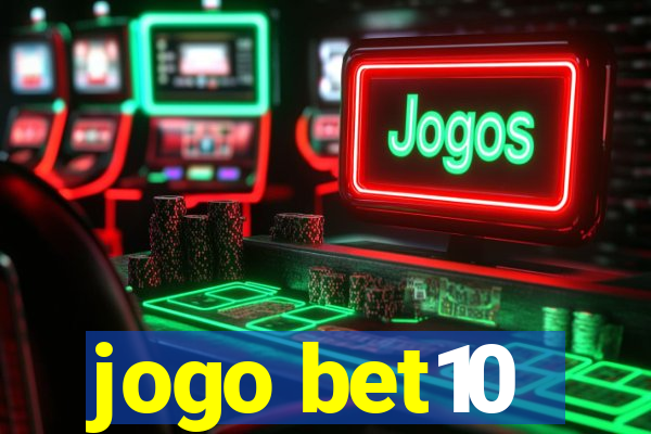 jogo bet10